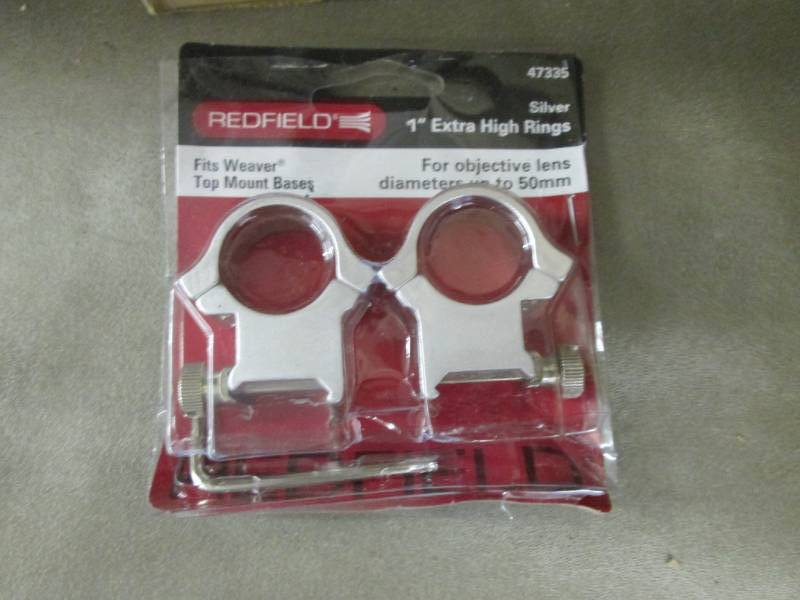lot 220 image: Lot of 48 Redfield 1 inch X-High Ri...