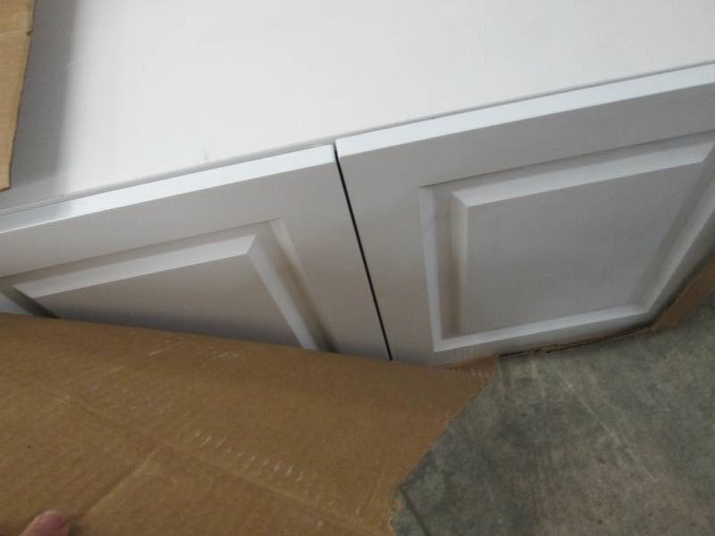 lot 227 image: Hampton Bay Benton Assembled 30x18x...
