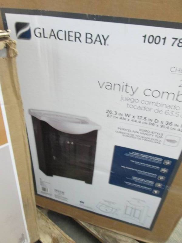 lot 235 image: Glacier Bay Chelsea 26-12 in. W x ...