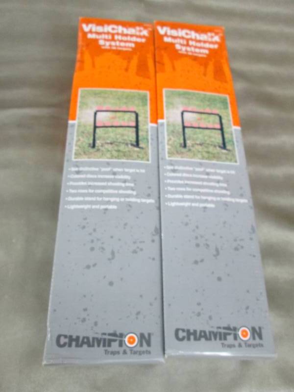 lot 243 image: Lot of 2 Champion VisiChalk Multi T...