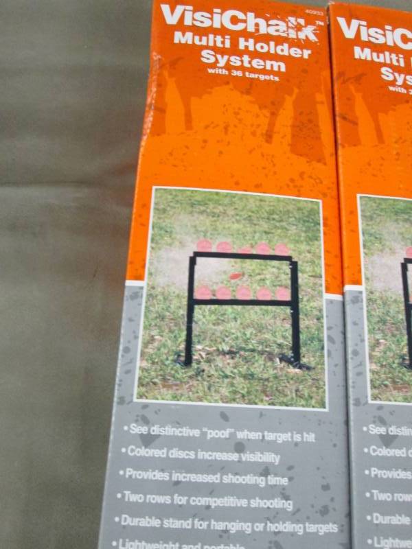 lot 245 image: Lot of 2 Champion VisiChalk Multi T...