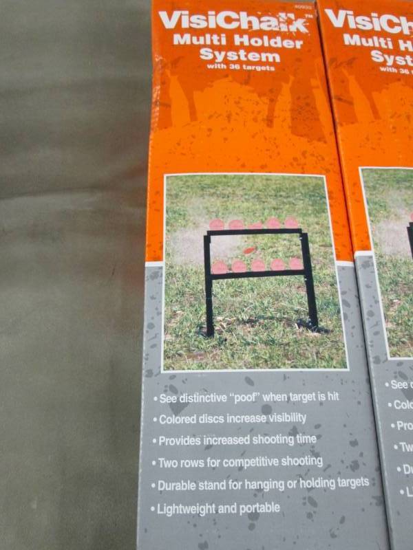 lot 246 image: Lot of 2 Champion VisiChalk Multi T...