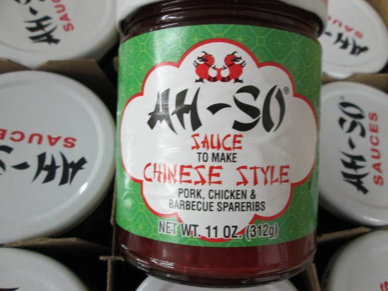 lot 249 image: Case of 12- 11 oz jars Ah So Sparer...