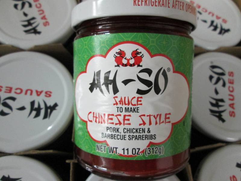 lot 250 image: Case of 12- 11 oz jars Ah So Sparer...