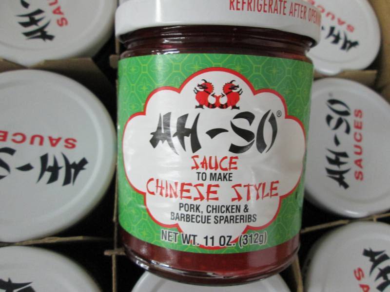 lot 251 image: Case of 12- 11 oz jars Ah So Sparer...