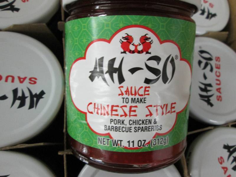 lot 254 image: Case of 12- 11 oz jars Ah So Sparer...