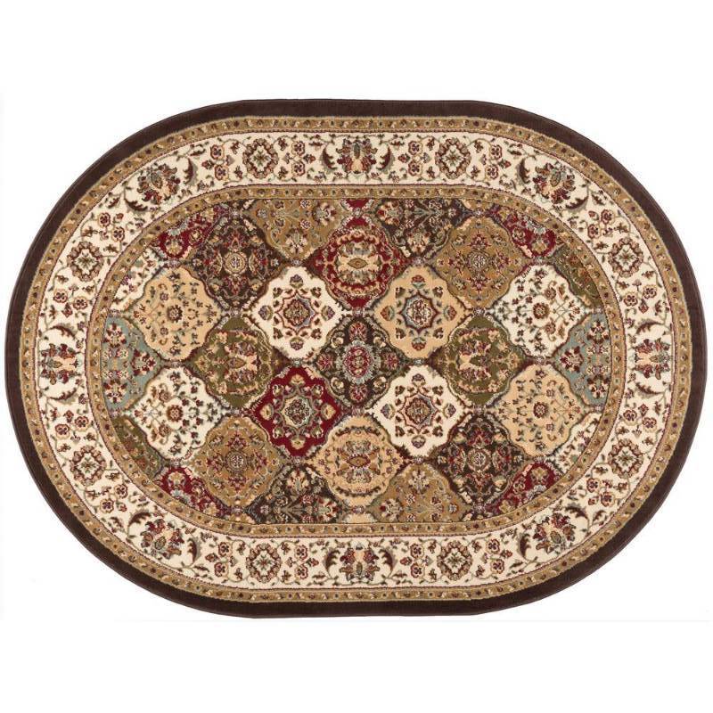 lot 77 image: Tayse Rugs Laguna Multi 5 ft. x 7 f...