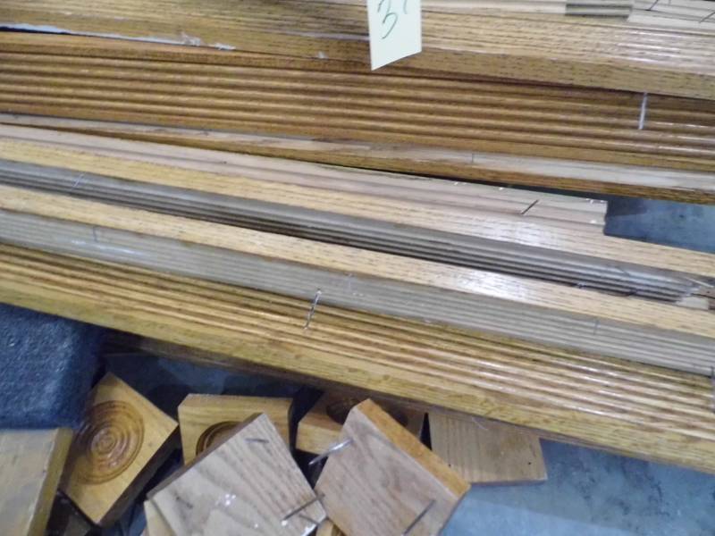 Fluted Door Trim W Large Corner Rosettes Furniture Appliances