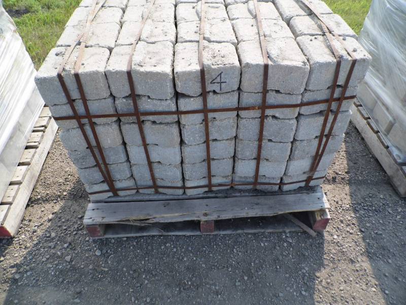 120pc BC Roman Stack Stone Standard