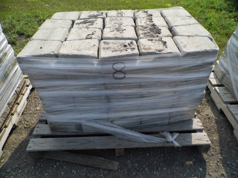 120pc BC Roman Stack Stone Coping