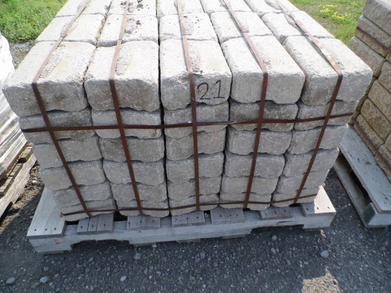 90pc BC Roman Stack Stone Wide