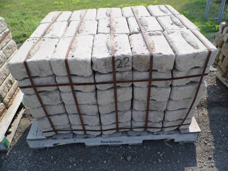 90pc BC Roman Stack Stone Wide