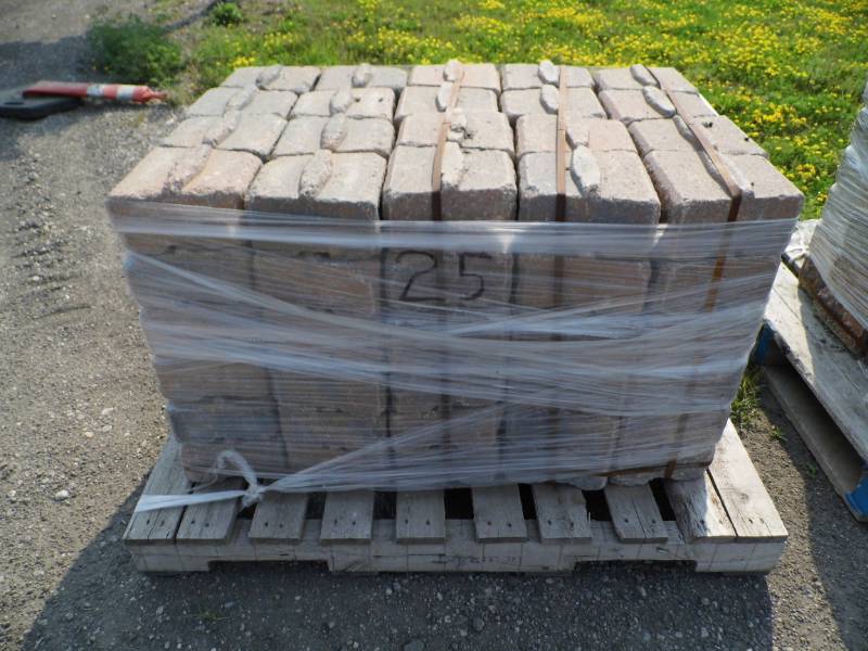 120pc BC Roman Stack Stone Standard
