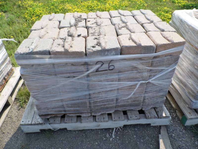 120pc BC Roman Stack Stone Standard