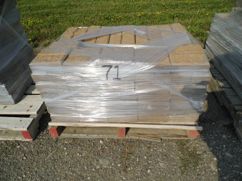 251 pc Split Face Paver
