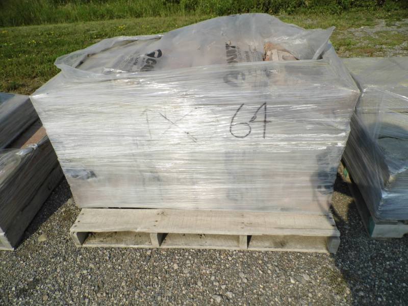 32pc Country Materials Large Retaining Wall