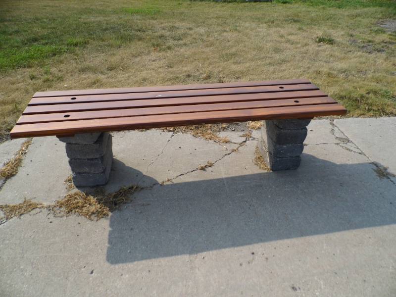 Cedar Bench