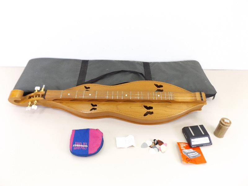 MINT Silver Dollar Dulcimer