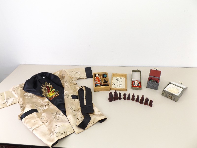Lot of Asian Collectibles and Decor