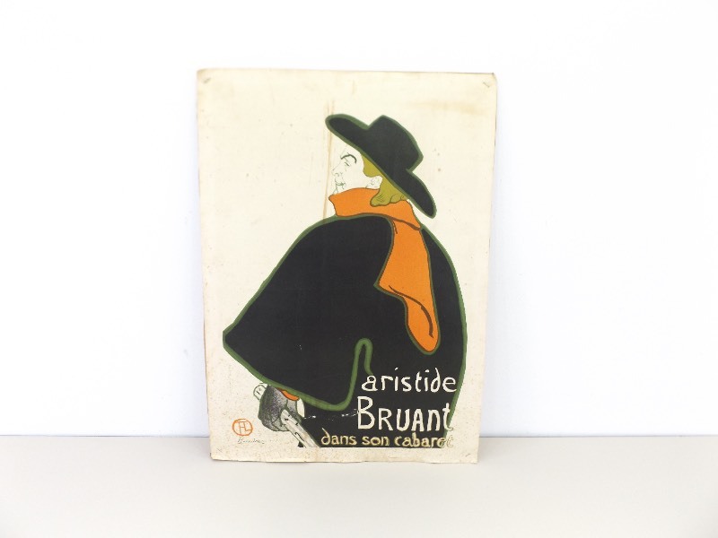 Vintage Toulouse Lautrec Poster