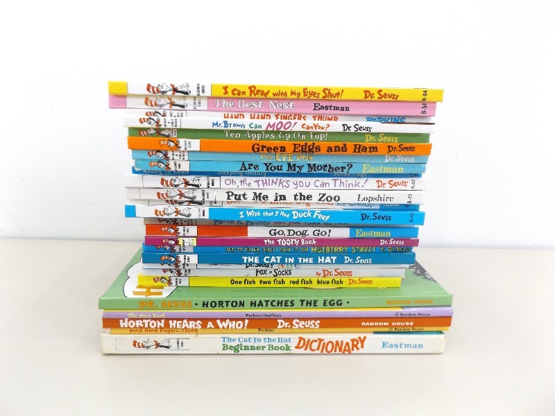 Newer Dr. Seuss Books
