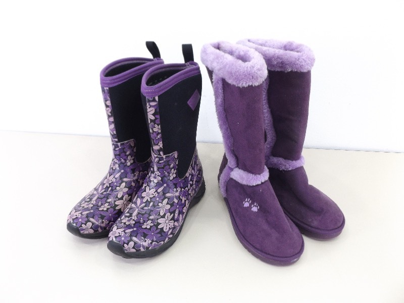 Pair of New Mucks and Animal Rescue Boots