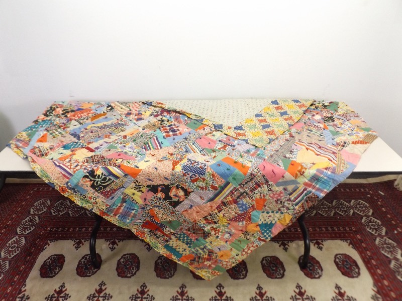 Vintage Patchwork Quilt