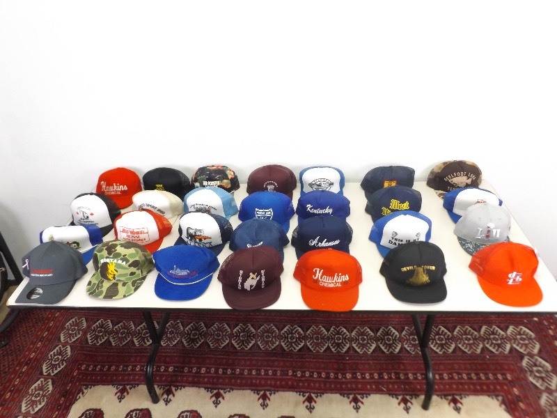 Large Lot of NEW etc. Trucker Hats etc.