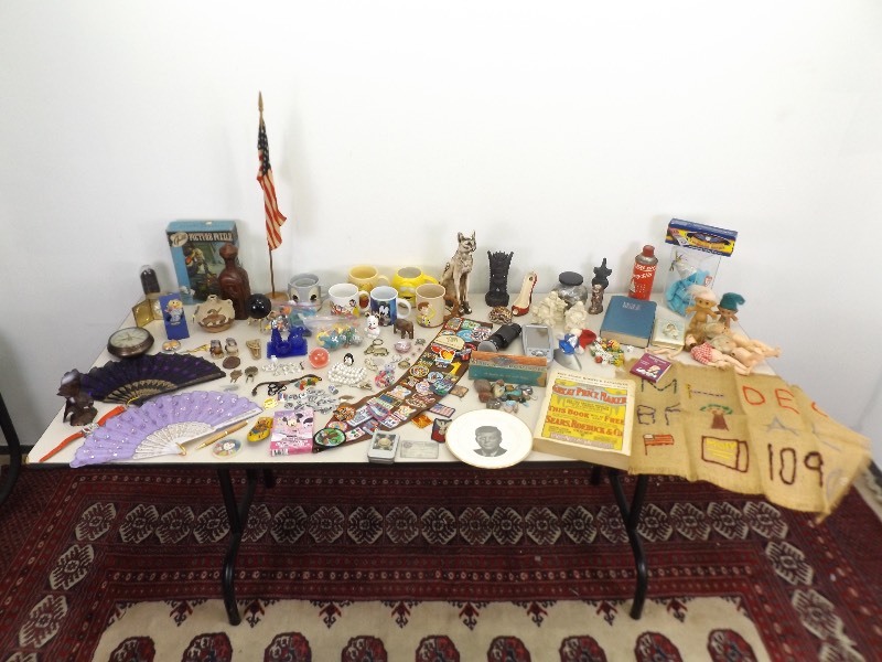 Large Lot of Misc. Collectibles