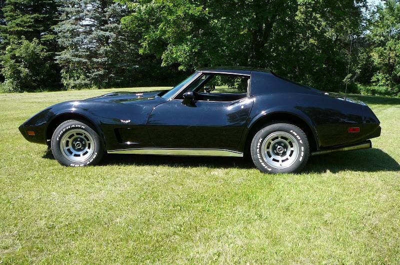 1977 Chevy Corvette Lowered Reserve
