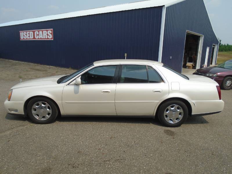 2002 Cadillac Deville
