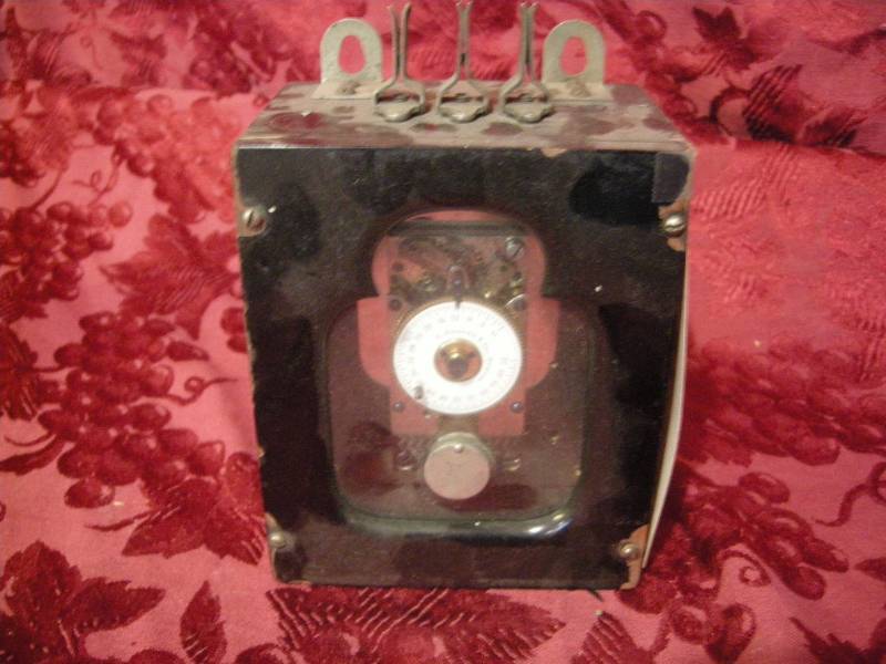 lot 42 image: Rare E.Howard and Co Bank Vault Movement
