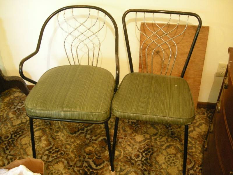 lot 240 image: Vintage Chairs