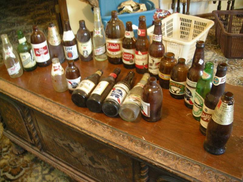 lot 239 image: Vintage Beer Bottle Collection