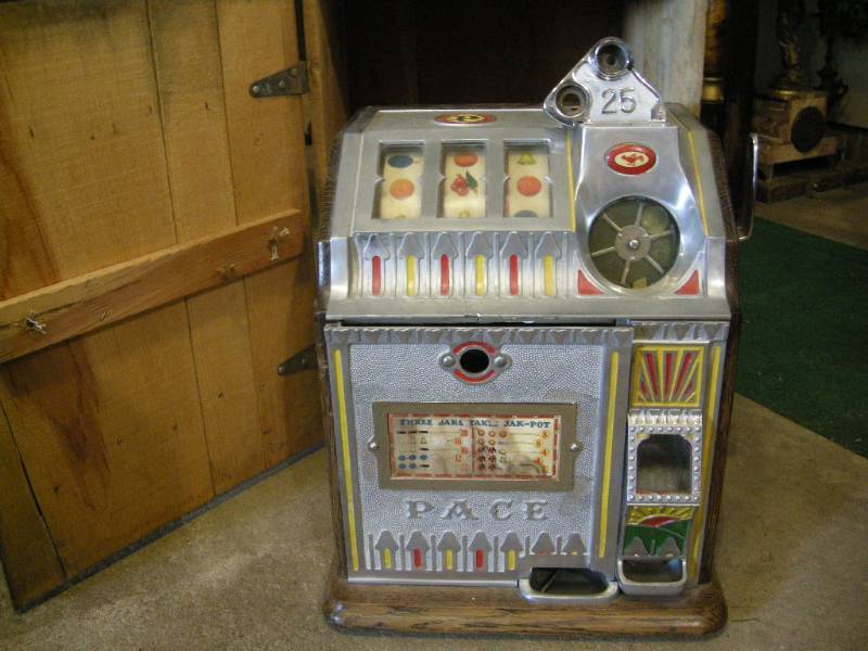 25 cent slot machines ebay