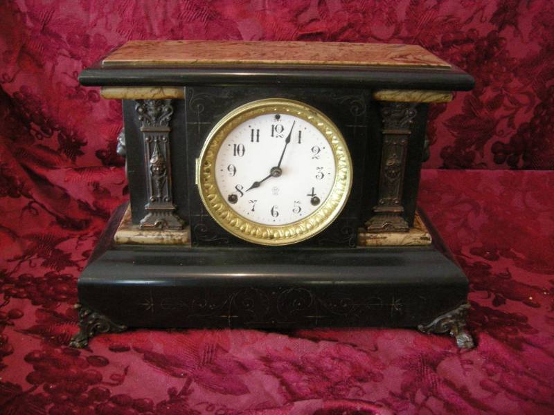 lot 309 image: Antique Seth Thomas Shelf Clock