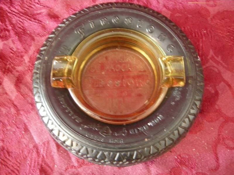 lot 312 image: 1934 Firestone Ash Tray