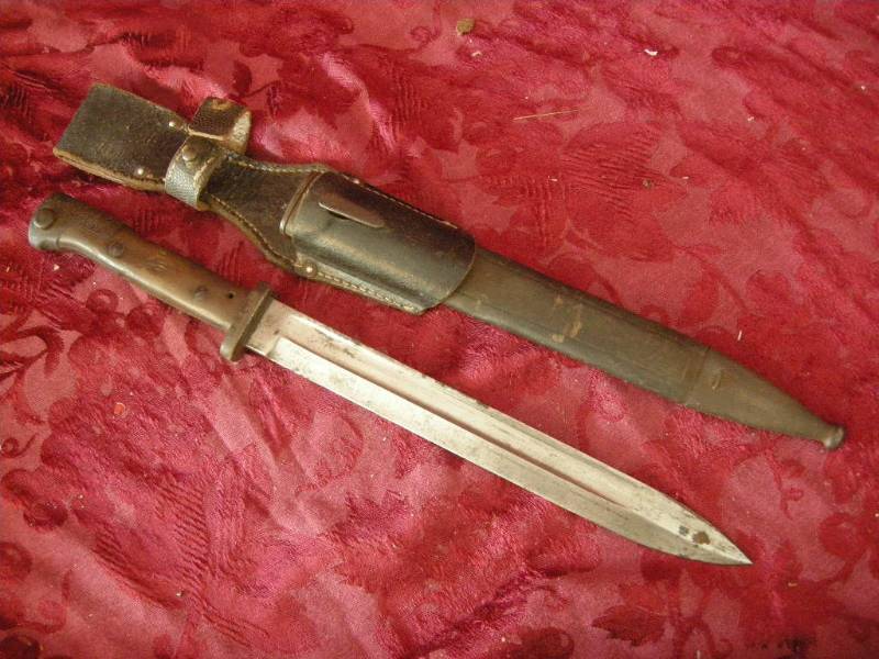 lot 313 image: Antique German Bayonet