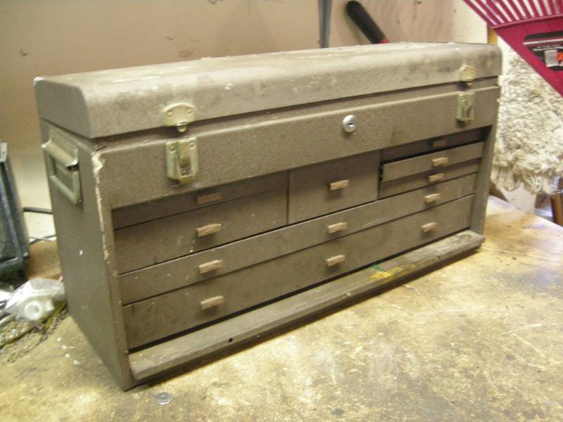 lot 323 image: Kennedy Machinist Toolbox