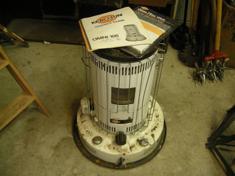 lot 336 image: Kerosene Heater
