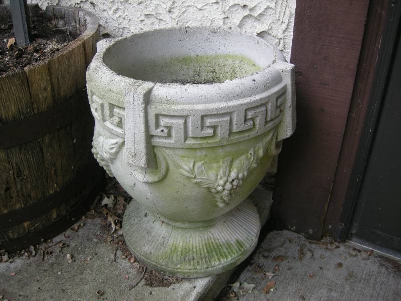 lot 364 image: Cement Planter