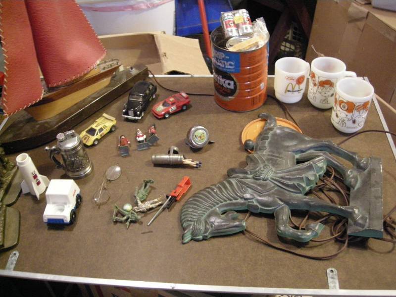 lot 399 image: Vintage Boy Stuff