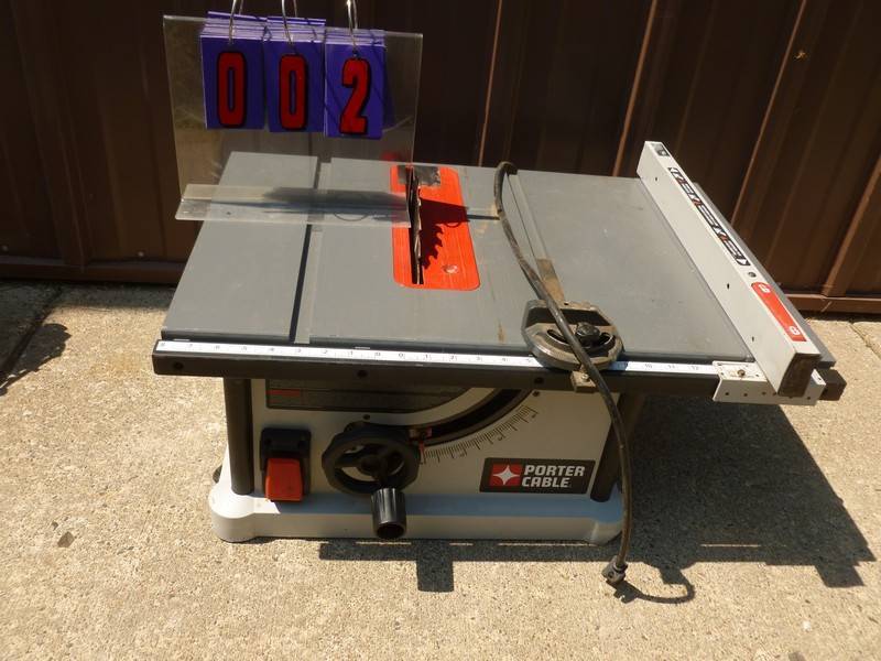 SnS Auctions # 330 Power saws, tools & job boxes