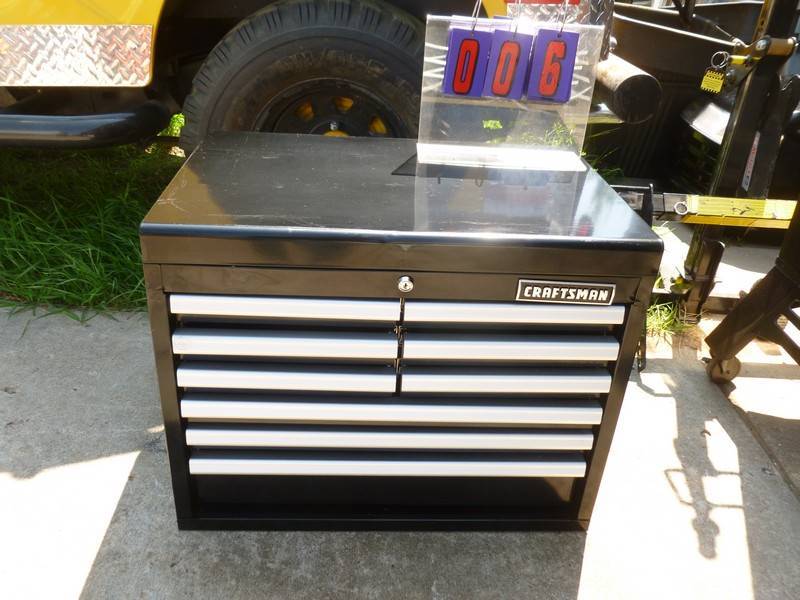 SnS Auctions # 330 Power saws, tools & job boxes