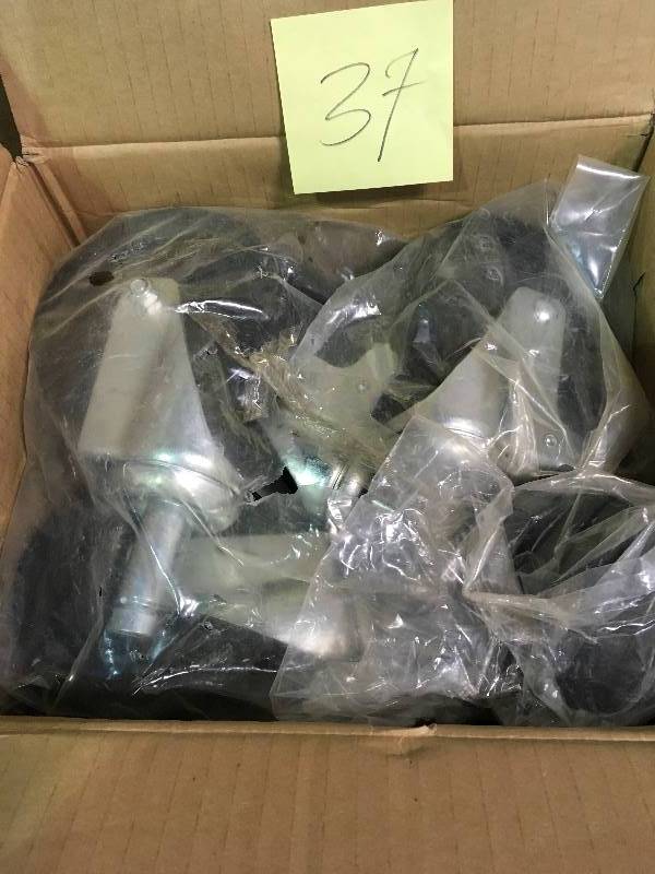 lot 37 image: Alera SW590004 Optional Casters For Wire Shelving, 600 lbs.Caster, Gray, 4 pc New