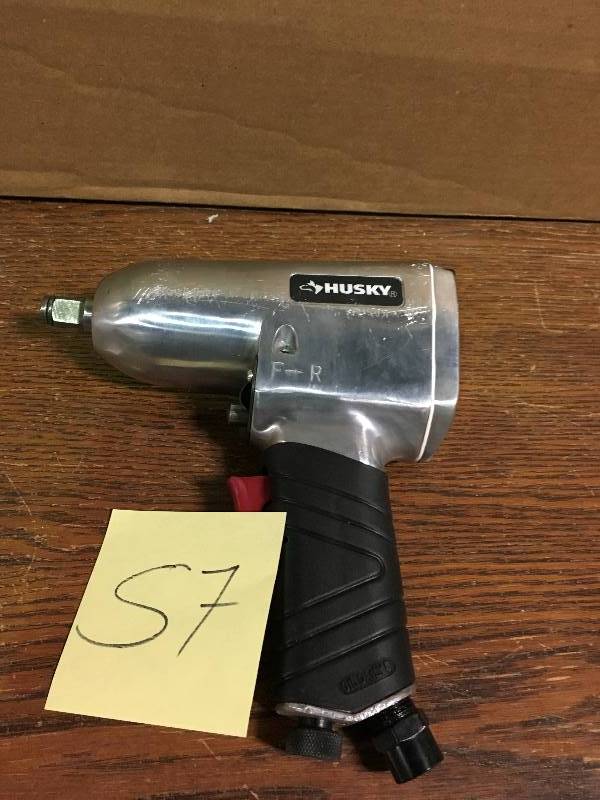 lot 57 image: HUSKY 12 in. 300 ft. lbs. Impact Wrench