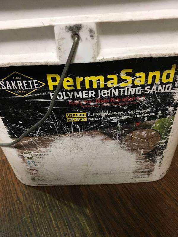 lot 58 image: PermaSand 40 lb. Paver Joint Sand