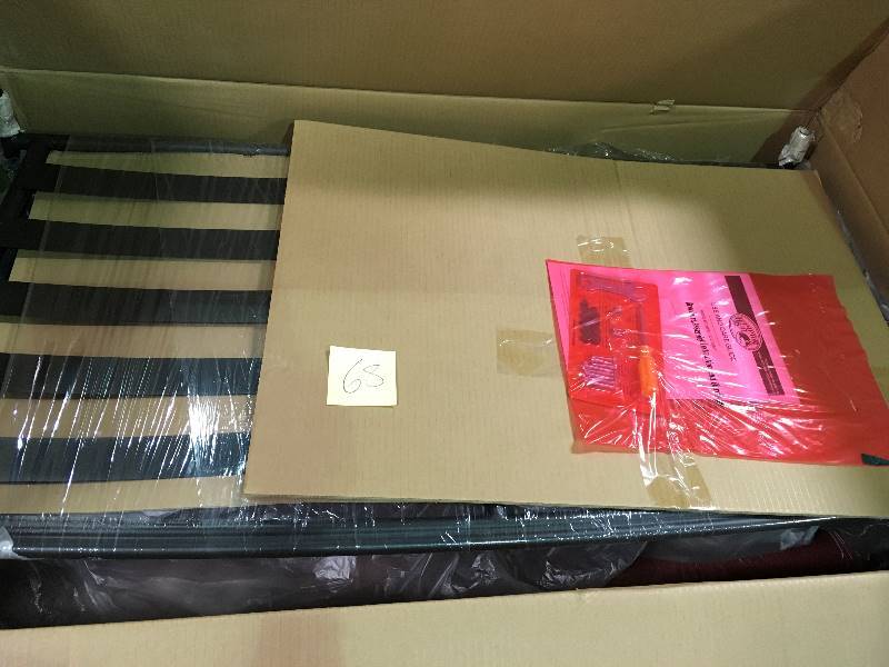 lot 68 image: Middletown Patio Loveseat with Chili Cushions open box not used
