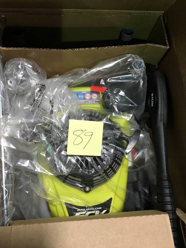 lot 89 image: Ryobi 3,000 PSI 2.3 GPM Honda Electric Start Gas Pressure Washer in working conditions