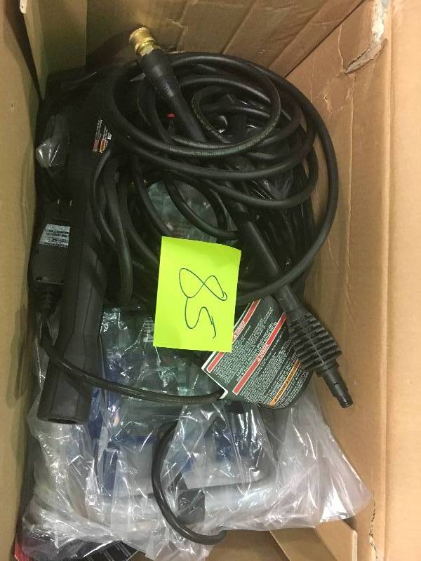 lot 85 image: POWER STROKE 1600 PSI 1.2 GPM Electric Pressure Washer